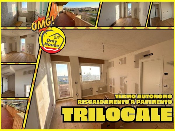 appartamento in vendita a Bergamo in zona Longuelo