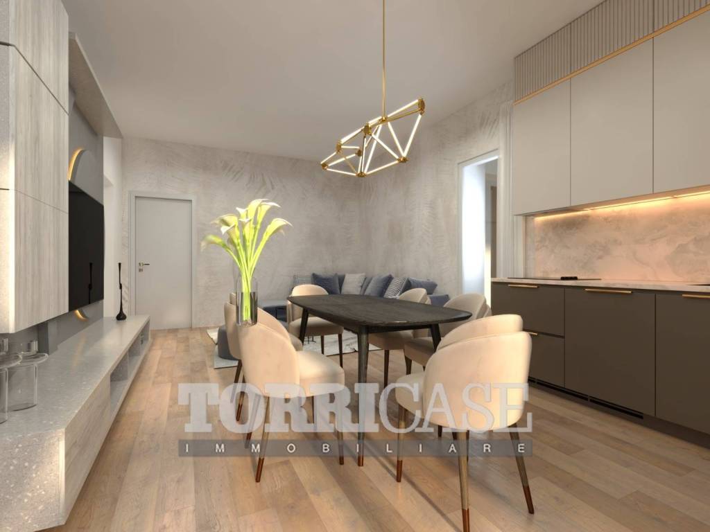 appartamento in vendita a Bergamo in zona Valtesse/Valverde