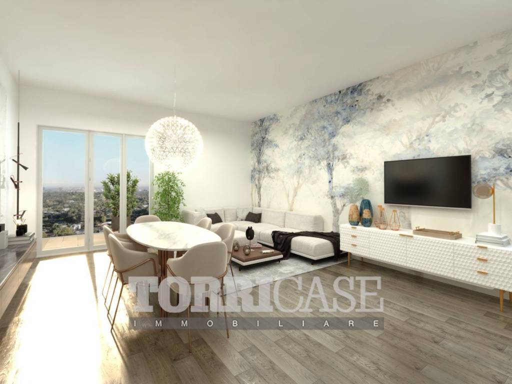 appartamento in vendita a Bergamo in zona Valtesse/Valverde