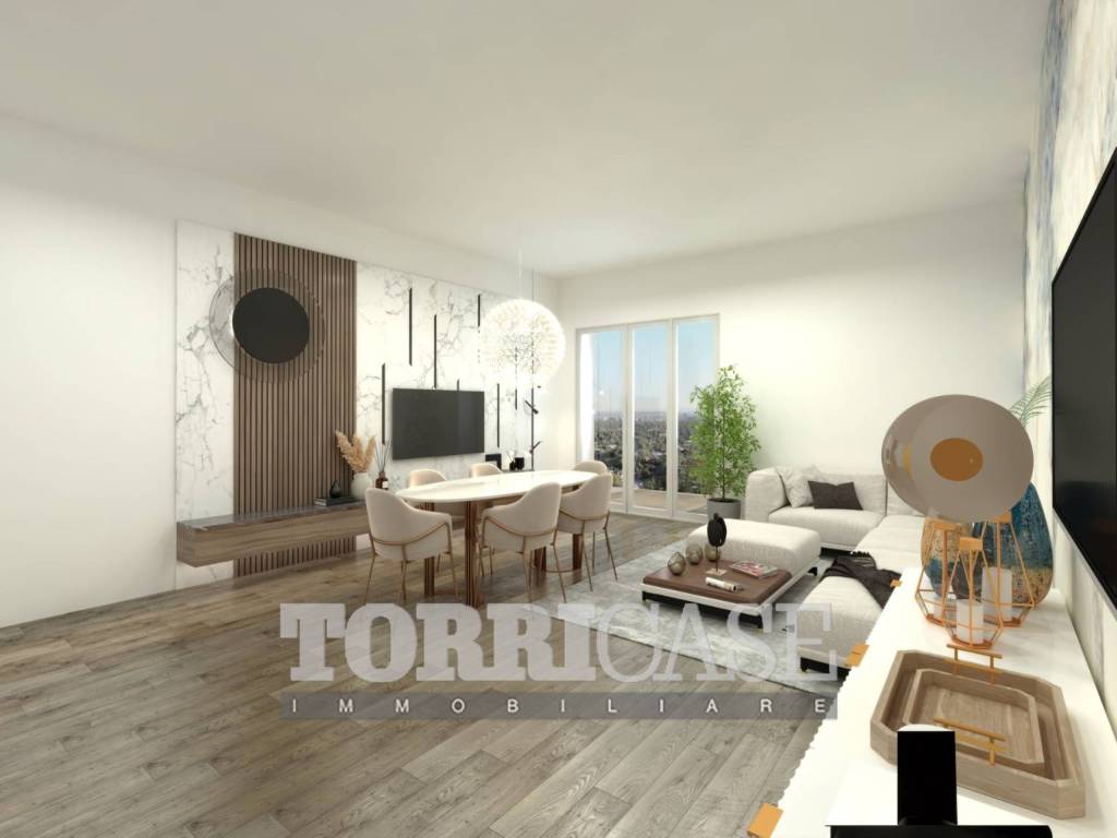 appartamento in vendita a Bergamo in zona Valtesse/Valverde