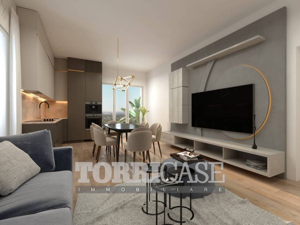appartamento in vendita a Bergamo in zona Valtesse/Valverde