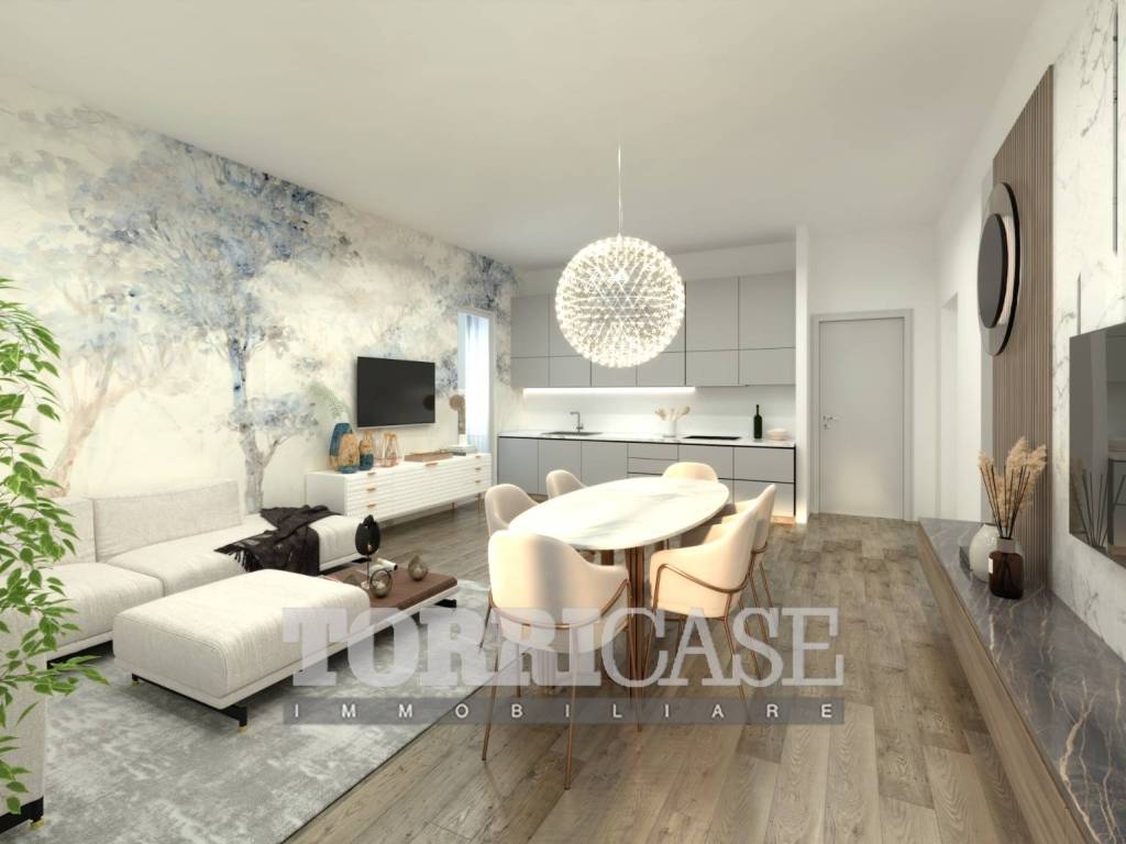 appartamento in vendita a Bergamo in zona Monterosso
