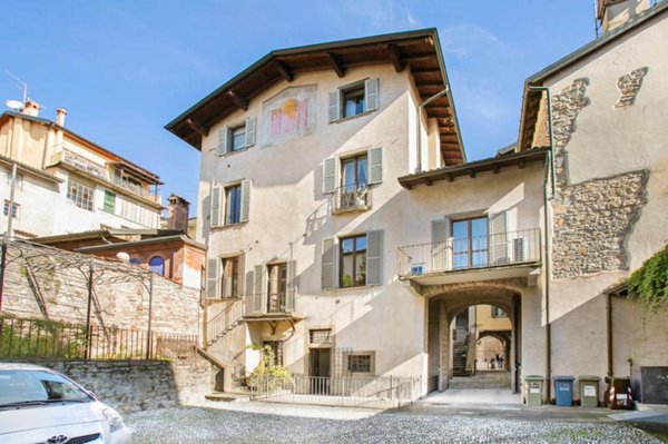 appartamento in vendita a Bergamo in zona Città Alta