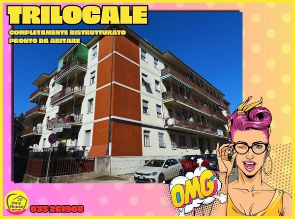 appartamento in vendita a Bergamo in zona Loreto