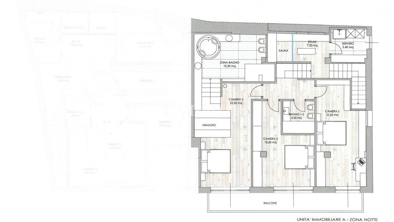 negozio in affitto a Bergamo in zona Città Alta