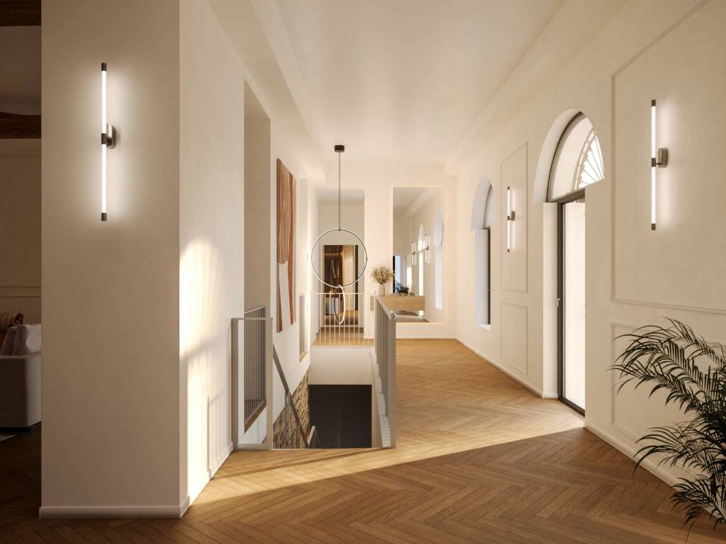 appartamento in vendita a Bergamo in zona Città Alta