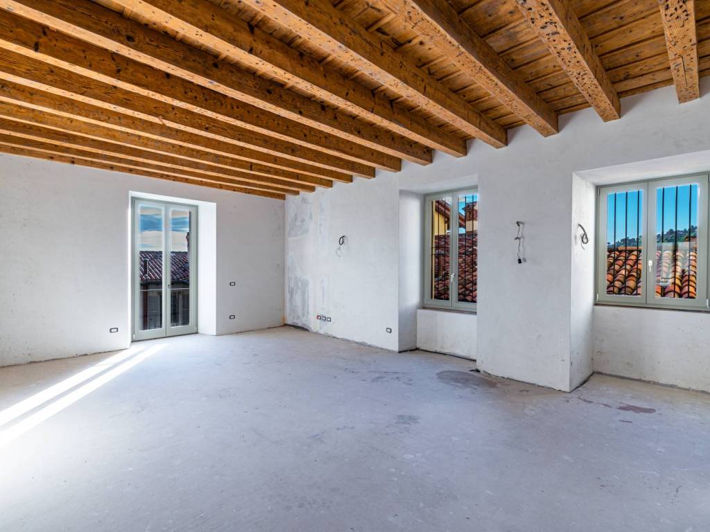 appartamento in vendita a Bergamo in zona Città Alta