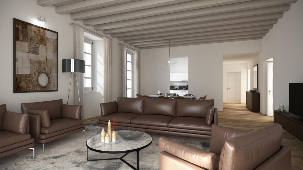 appartamento in vendita a Bergamo in zona Città Alta