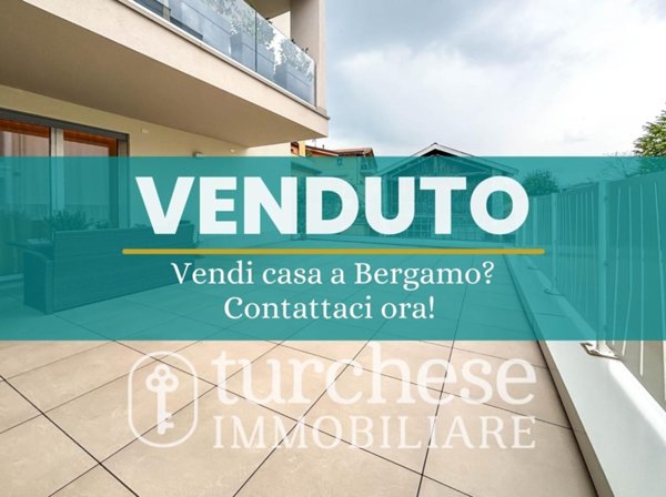 appartamento in vendita a Bergamo in zona Valtesse/Valverde