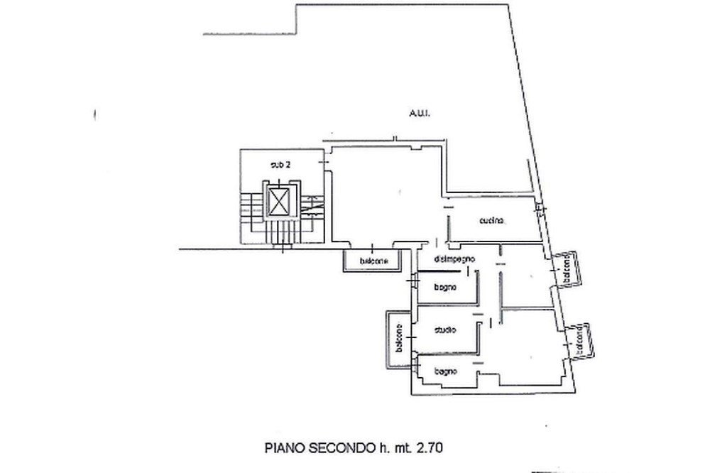 appartamento in vendita a Bergamo in zona Borgo Palazzo