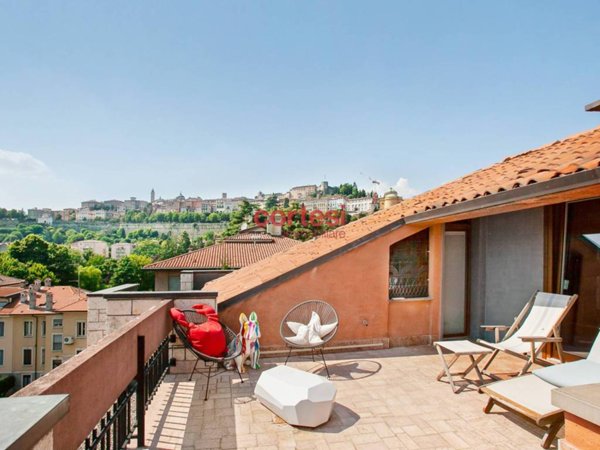 appartamento in vendita a Bergamo in zona Borgo Palazzo