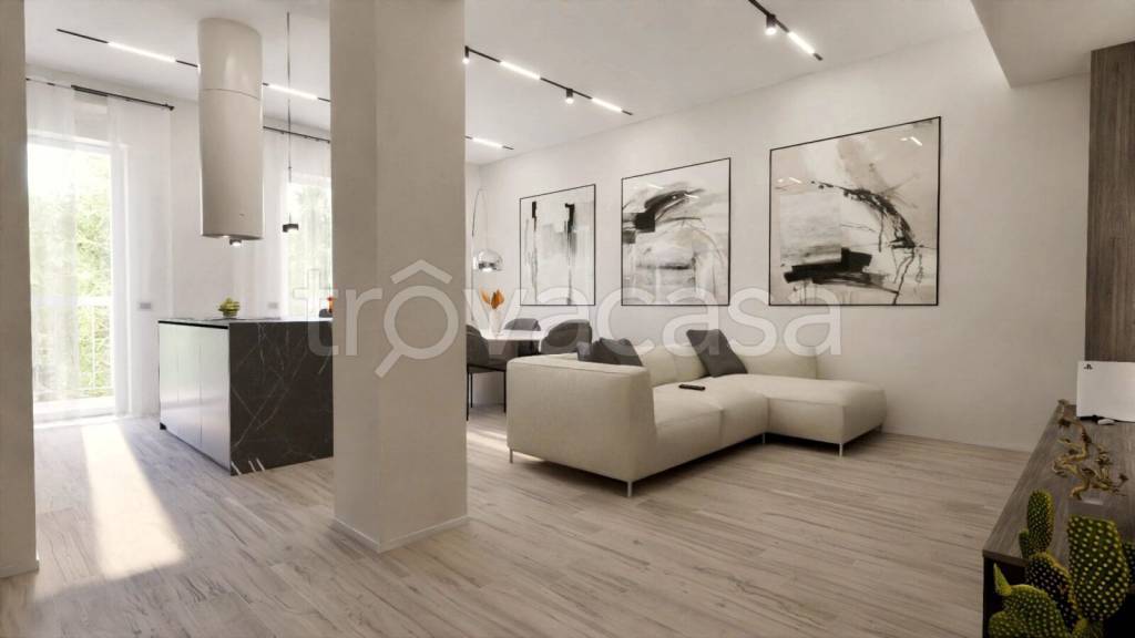appartamento in vendita a Bergamo in zona Loreto