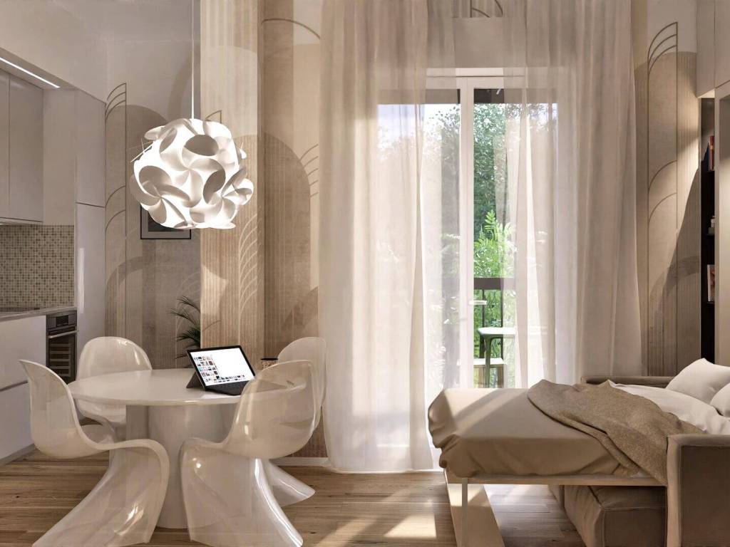 appartamento in vendita a Bergamo in zona Loreto