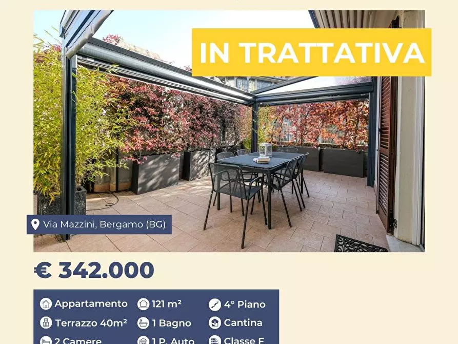 appartamento in vendita a Bergamo in zona Città Alta