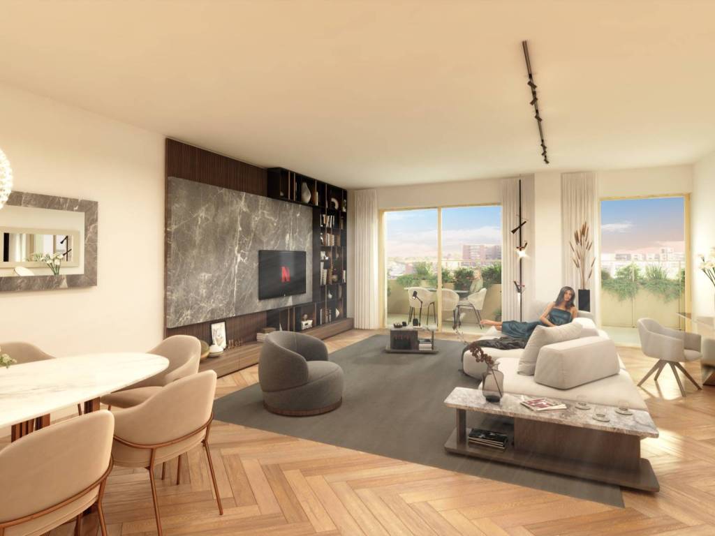 appartamento in vendita a Bergamo in zona Borgo Palazzo