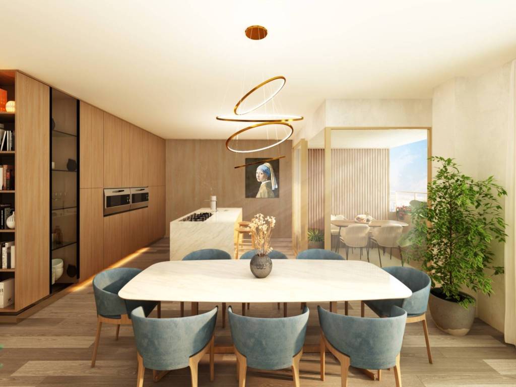 appartamento in vendita a Bergamo in zona Borgo Palazzo