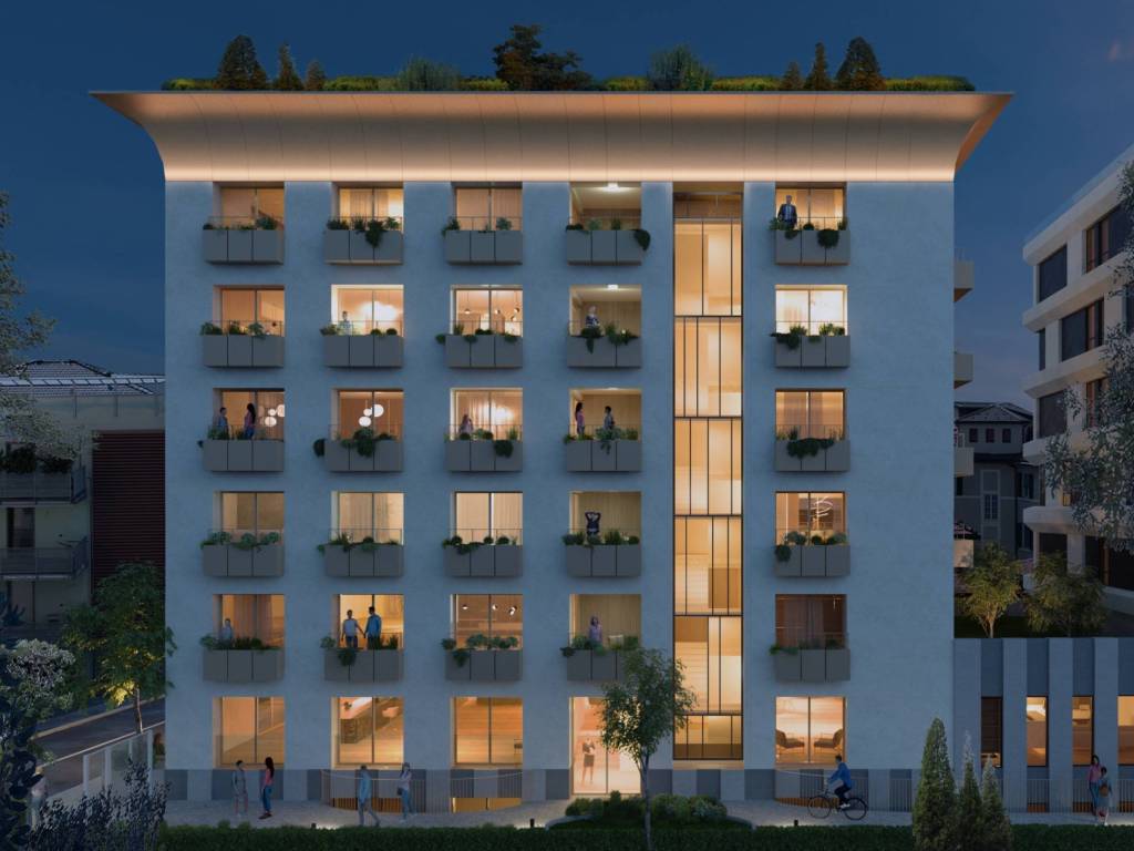appartamento in vendita a Bergamo in zona Borgo Palazzo