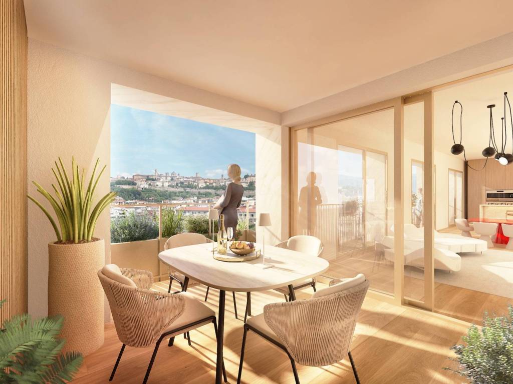appartamento in vendita a Bergamo in zona Borgo Palazzo