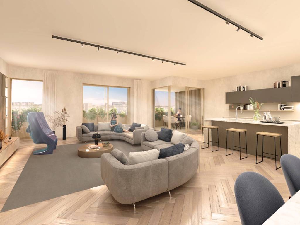 appartamento in vendita a Bergamo in zona Borgo Palazzo