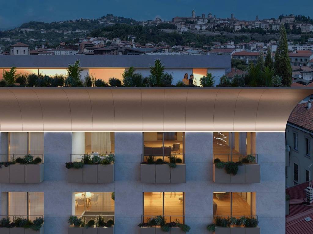 appartamento in vendita a Bergamo in zona Borgo Palazzo
