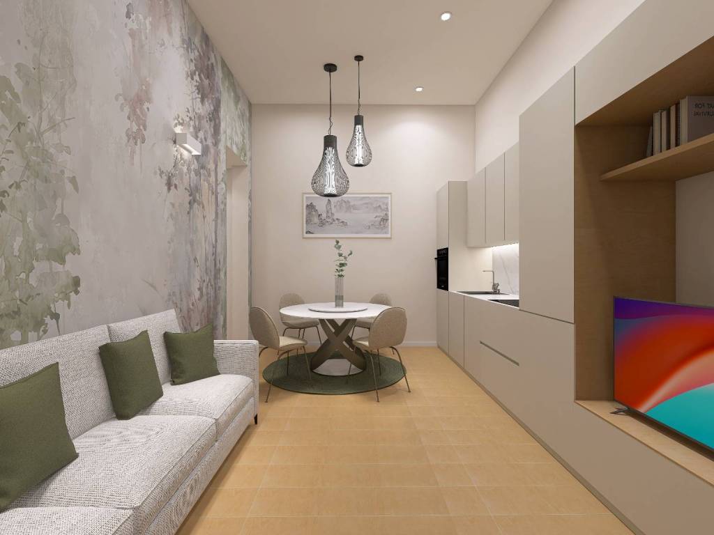 appartamento in vendita a Bergamo in zona Borgo Palazzo