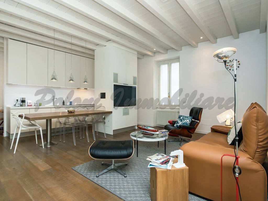 appartamento in vendita a Bergamo in zona Borgo Santa Caterina