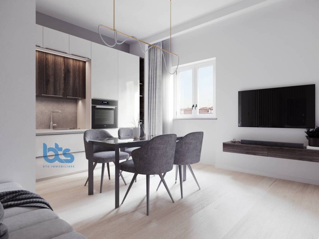 appartamento in vendita a Bergamo in zona Borgo Palazzo