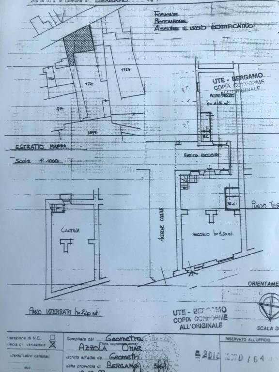 appartamento in vendita a Bergamo in zona Borgo Santa Caterina