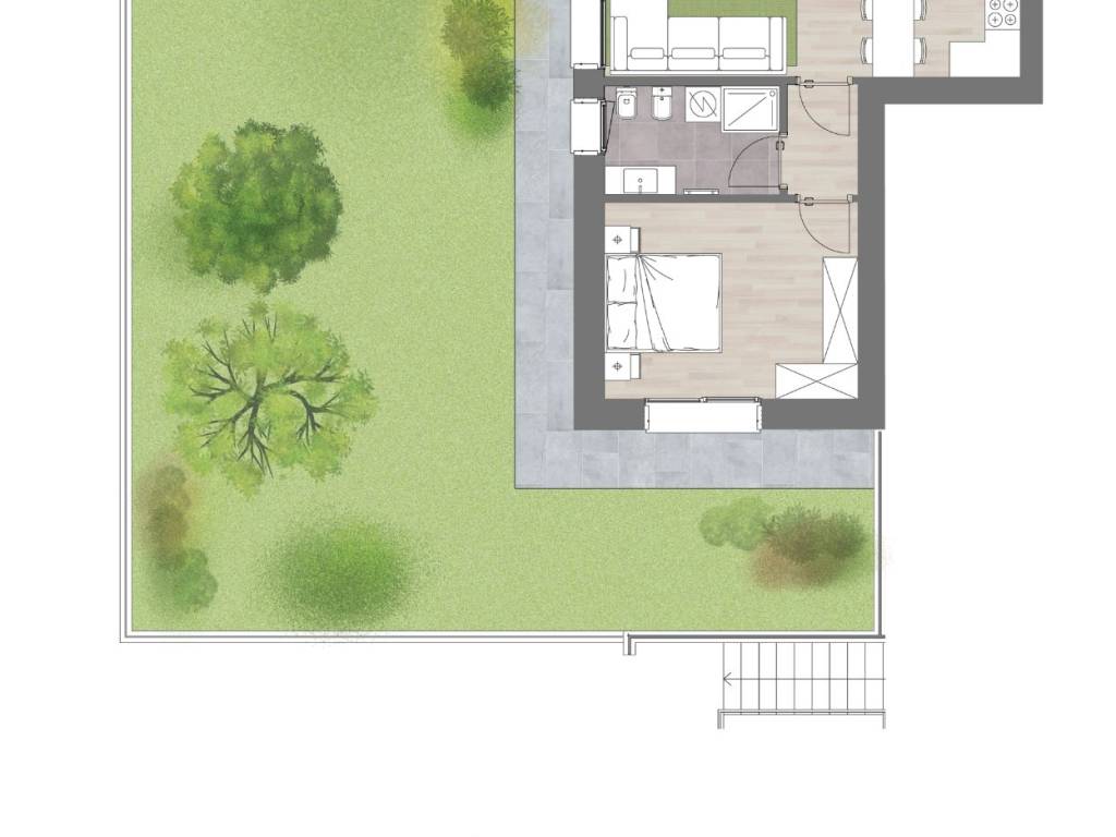 appartamento in vendita a Bergamo in zona Campagnola