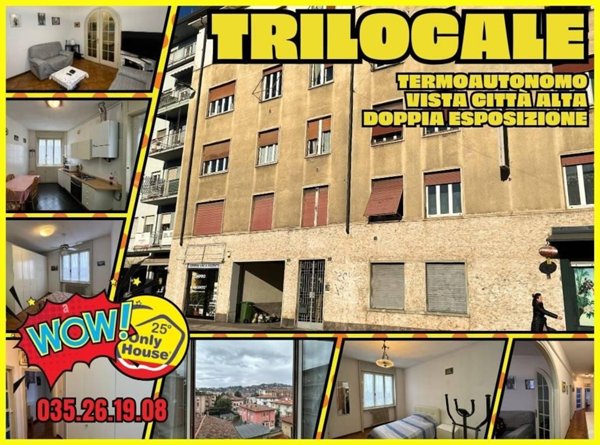 appartamento in vendita a Bergamo in zona Loreto