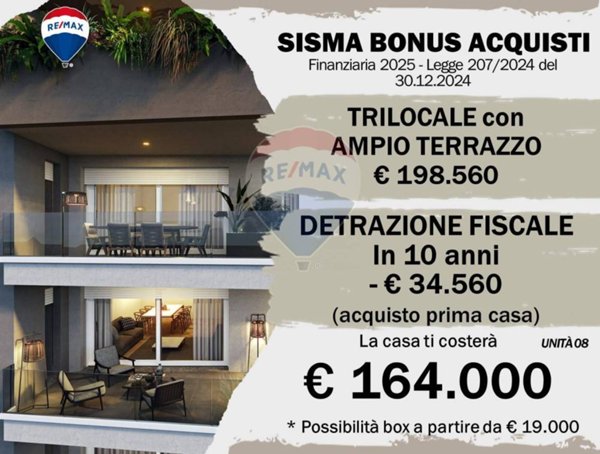appartamento in vendita a Bergamo in zona Villaggio degli Sposi
