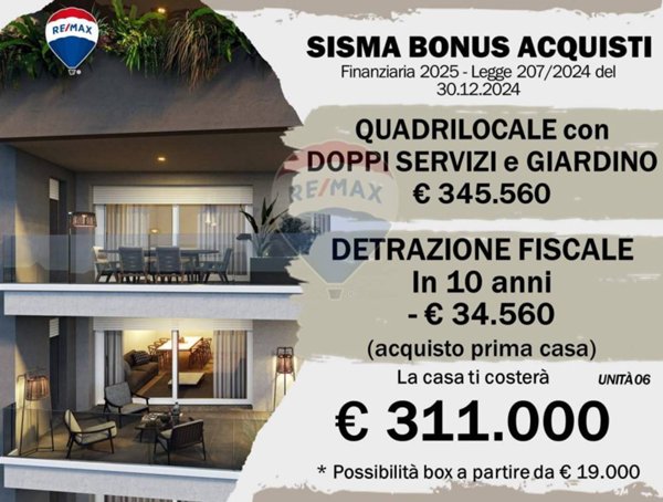 appartamento in vendita a Bergamo in zona Grumellina