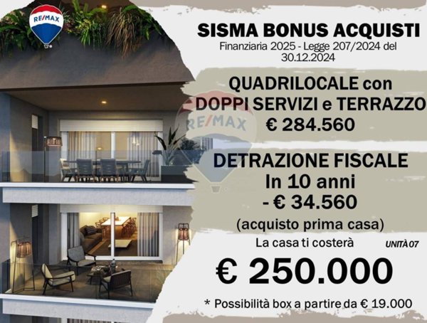 appartamento in vendita a Bergamo in zona Colognola