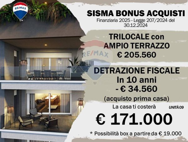 appartamento in vendita a Bergamo in zona Colognola