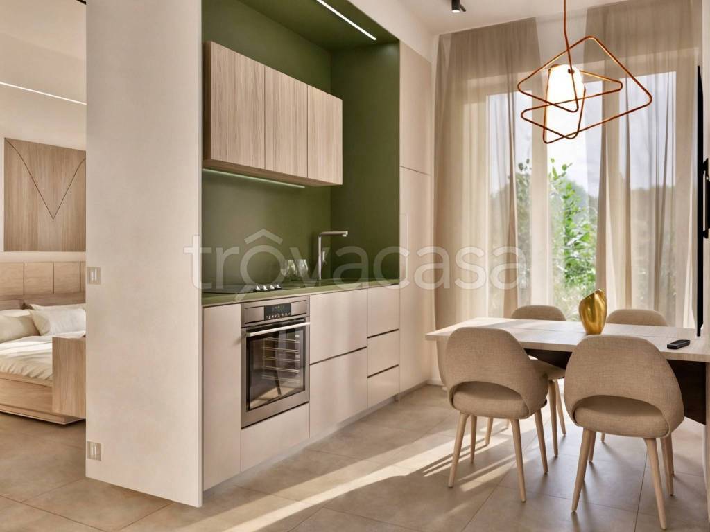 appartamento in vendita a Bergamo in zona Borgo Santa Caterina