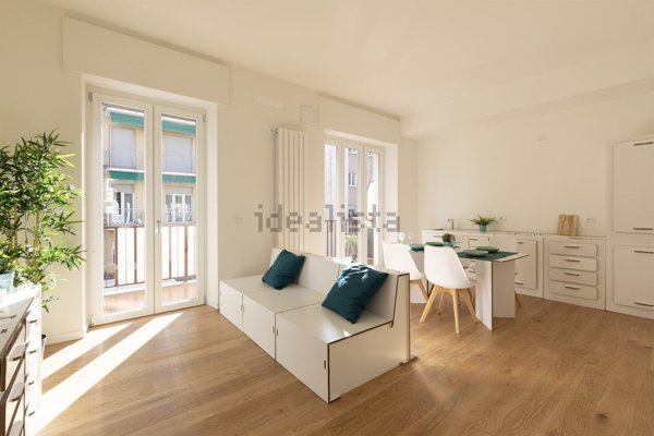 appartamento in vendita a Bergamo in zona Loreto