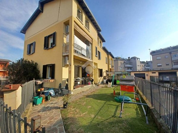 appartamento in vendita a Bergamo in zona Canovine