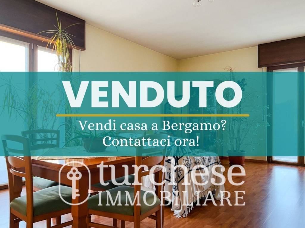 appartamento in vendita a Bergamo in zona Conca Fiorita