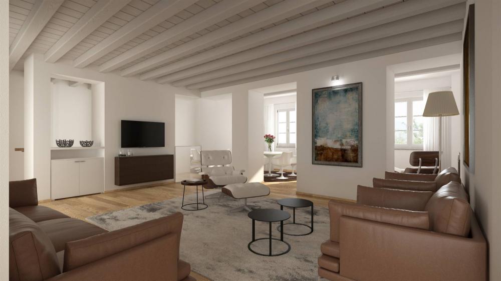 appartamento in vendita a Bergamo in zona Città Alta