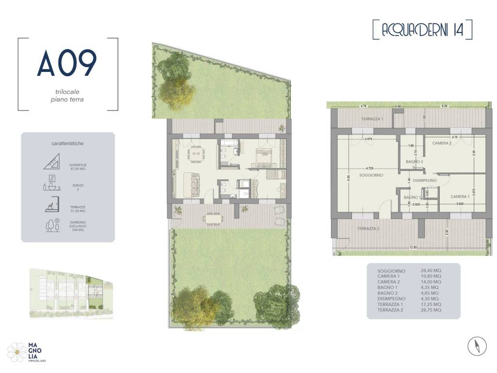 appartamento in vendita a Bergamo in zona Monterosso