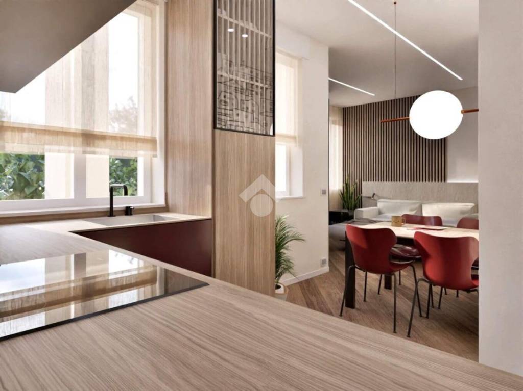 appartamento in vendita a Bergamo in zona Borgo Santa Caterina