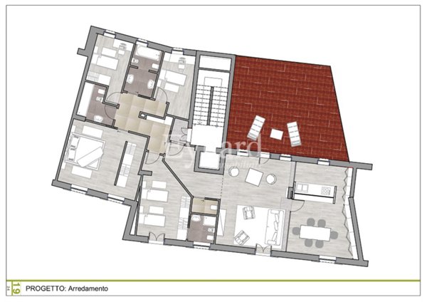 appartamento in vendita a Bergamo in zona Città Alta