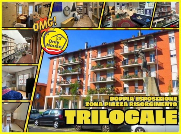 appartamento in vendita a Bergamo in zona Loreto