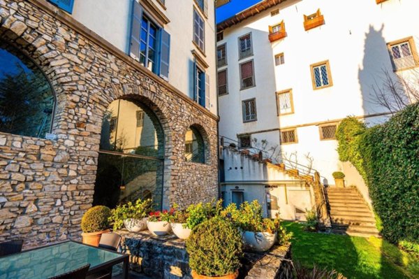 appartamento in vendita a Bergamo in zona Città Alta