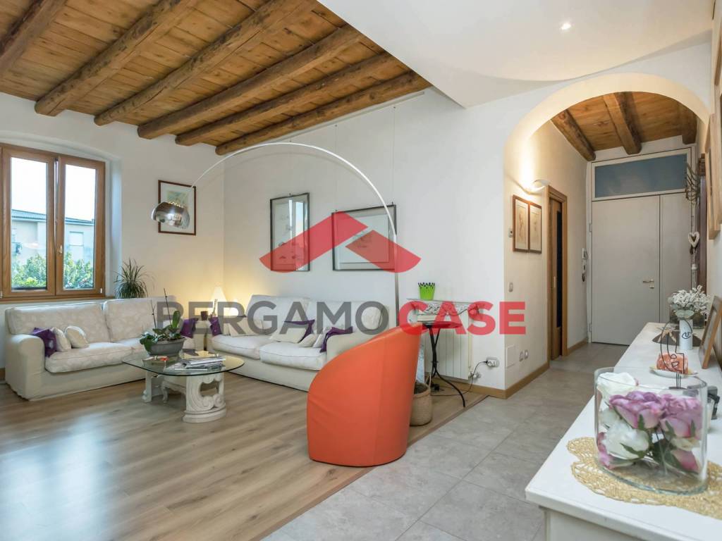 appartamento in vendita a Bergamo in zona Campagnola