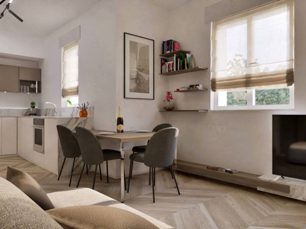 appartamento in vendita a Bergamo in zona Longuelo