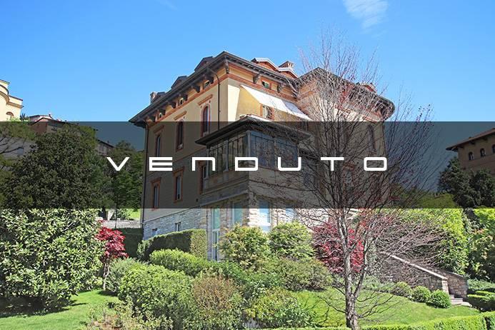 appartamento in vendita a Bergamo in zona Città Alta