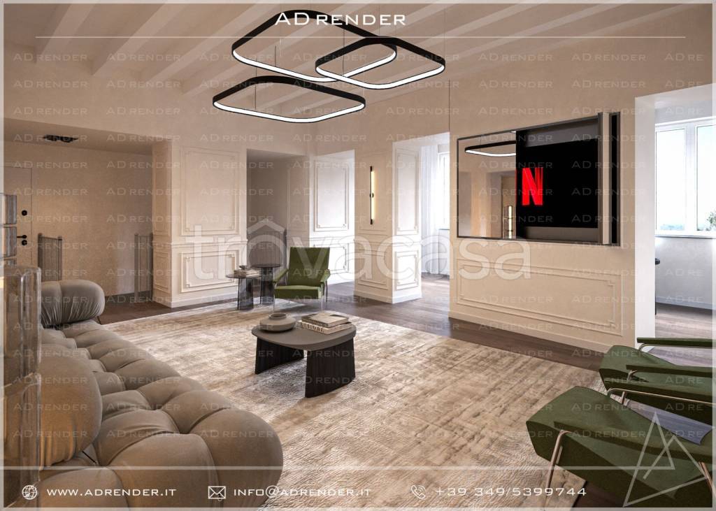 appartamento in vendita a Bergamo in zona Città Alta