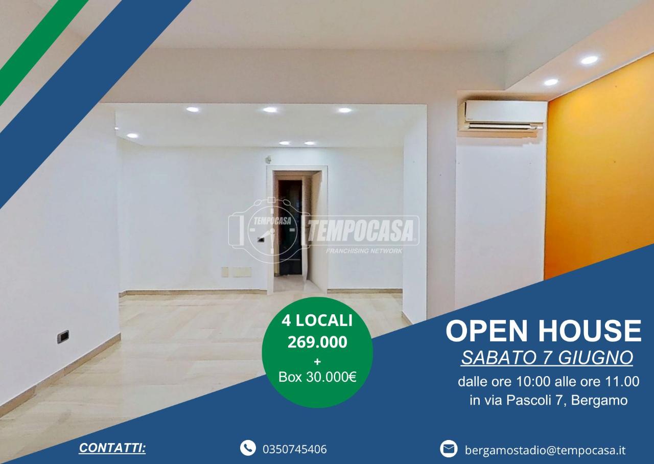 appartamento in vendita a Bergamo in zona Borgo Santa Caterina