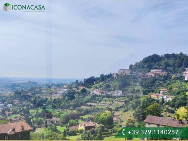 appartamento in vendita a Bergamo in zona Conca d'Oro
